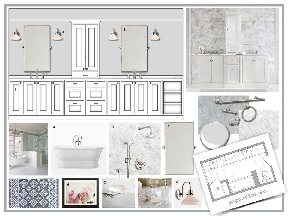 Traditional Home Decor Ideas Dragana V. Moodboard 1 thumb