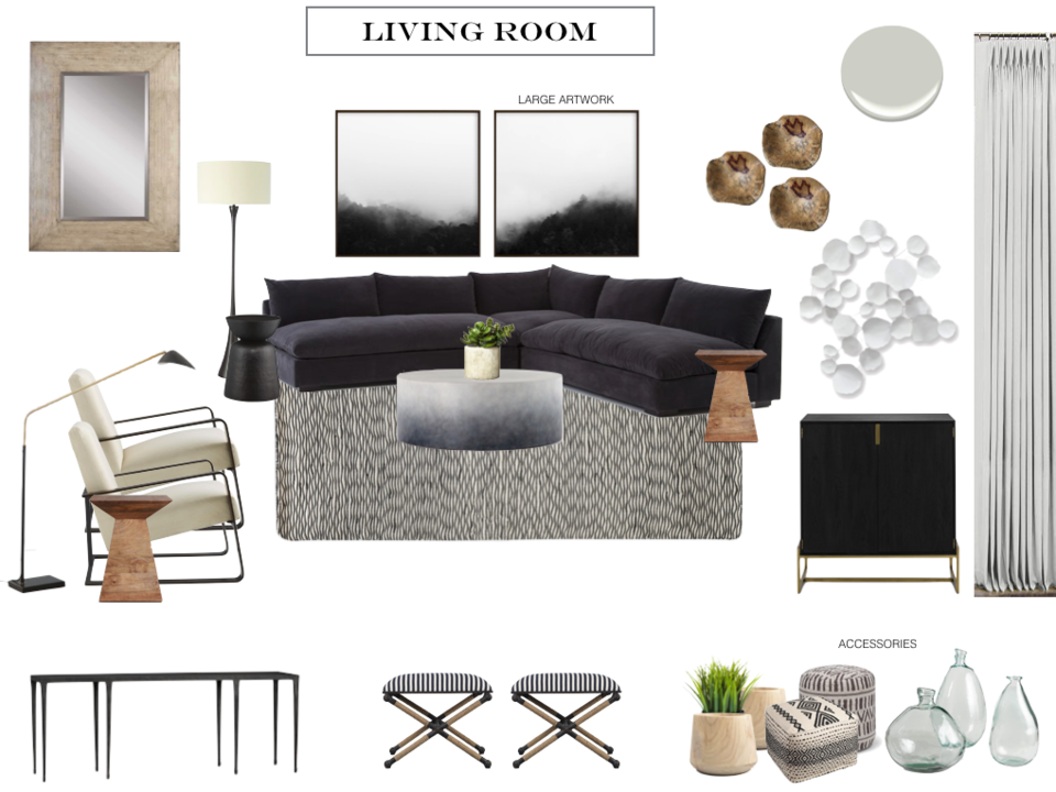 Ideas De Diseño Interior De Sala De Estar De Diseñador En Línea