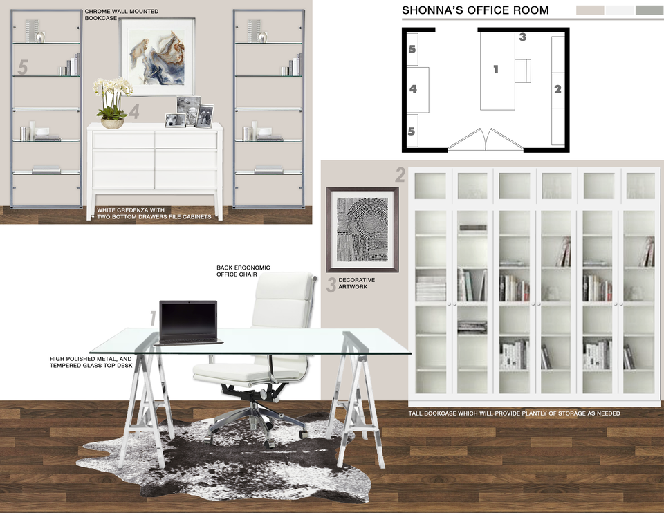 Online Designer Home/Small Office Interior Design Ideas