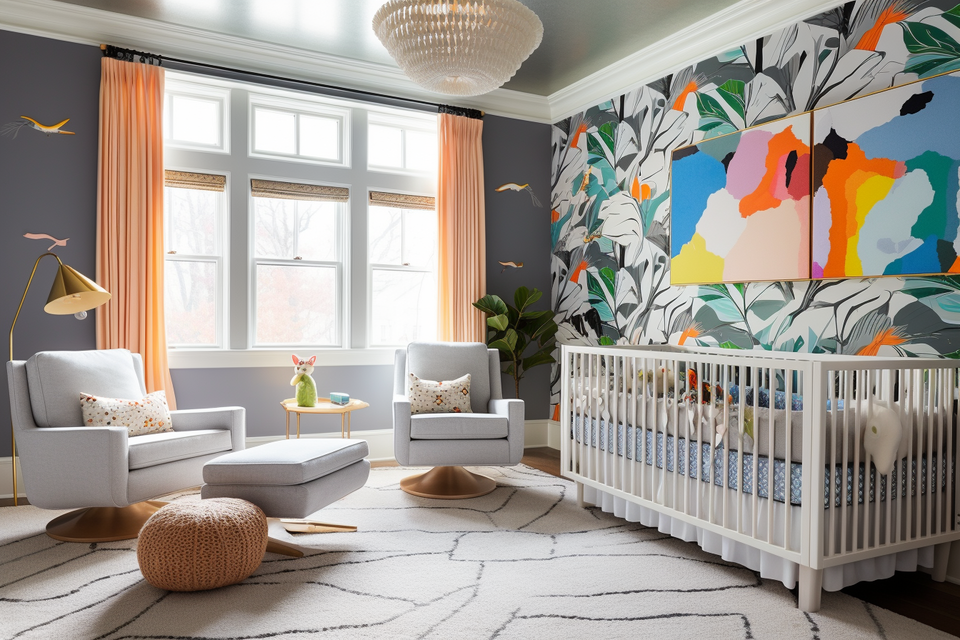 Nursery Room Design interior design help