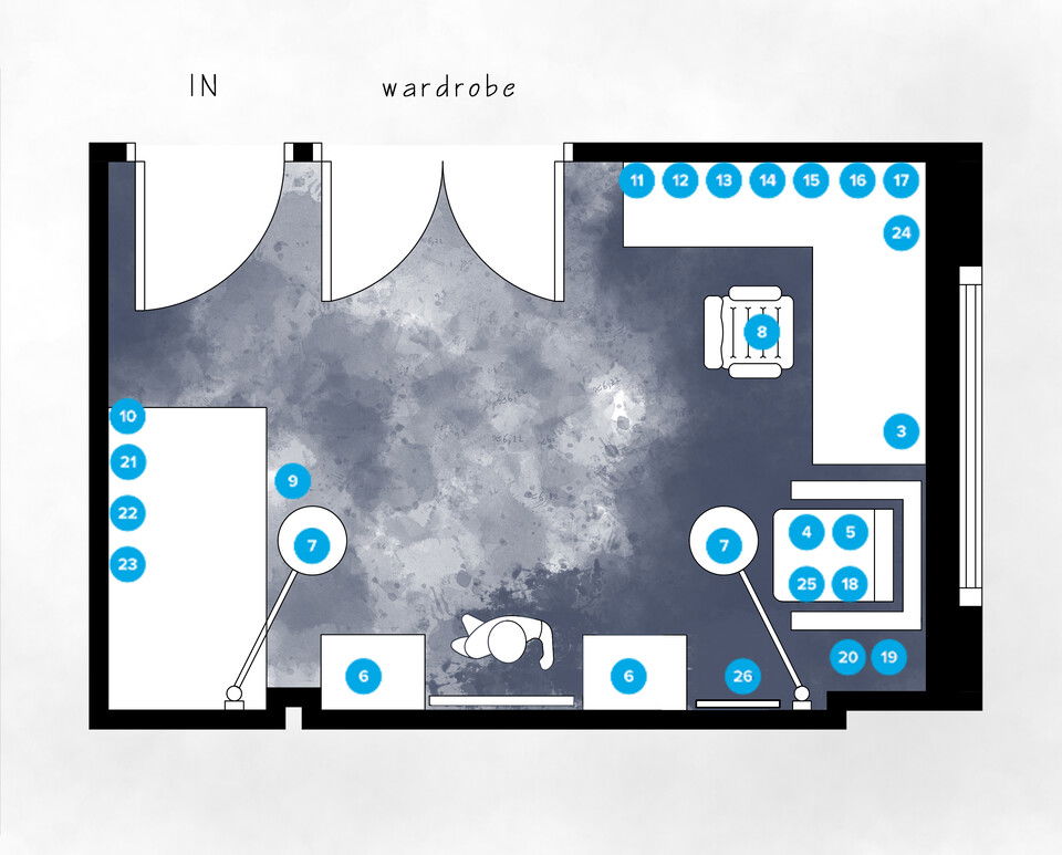 Online Designer Home/Small Office Floorplan