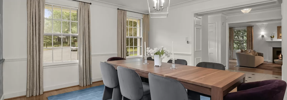 Diseño de interiores contemporáneo glamuroso - Foto antes