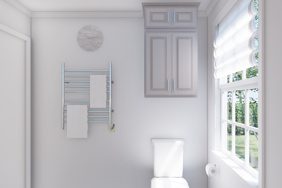 Online Designer Bathroom 3D Model 3