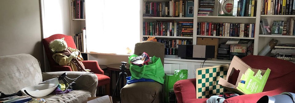 Diseño de Interior de Hogar Costero Luminoso y Aireado - Foto Antes