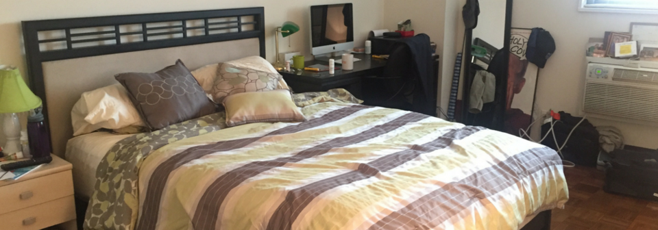 Dormitorio Transicional Calmante - Foto Antes