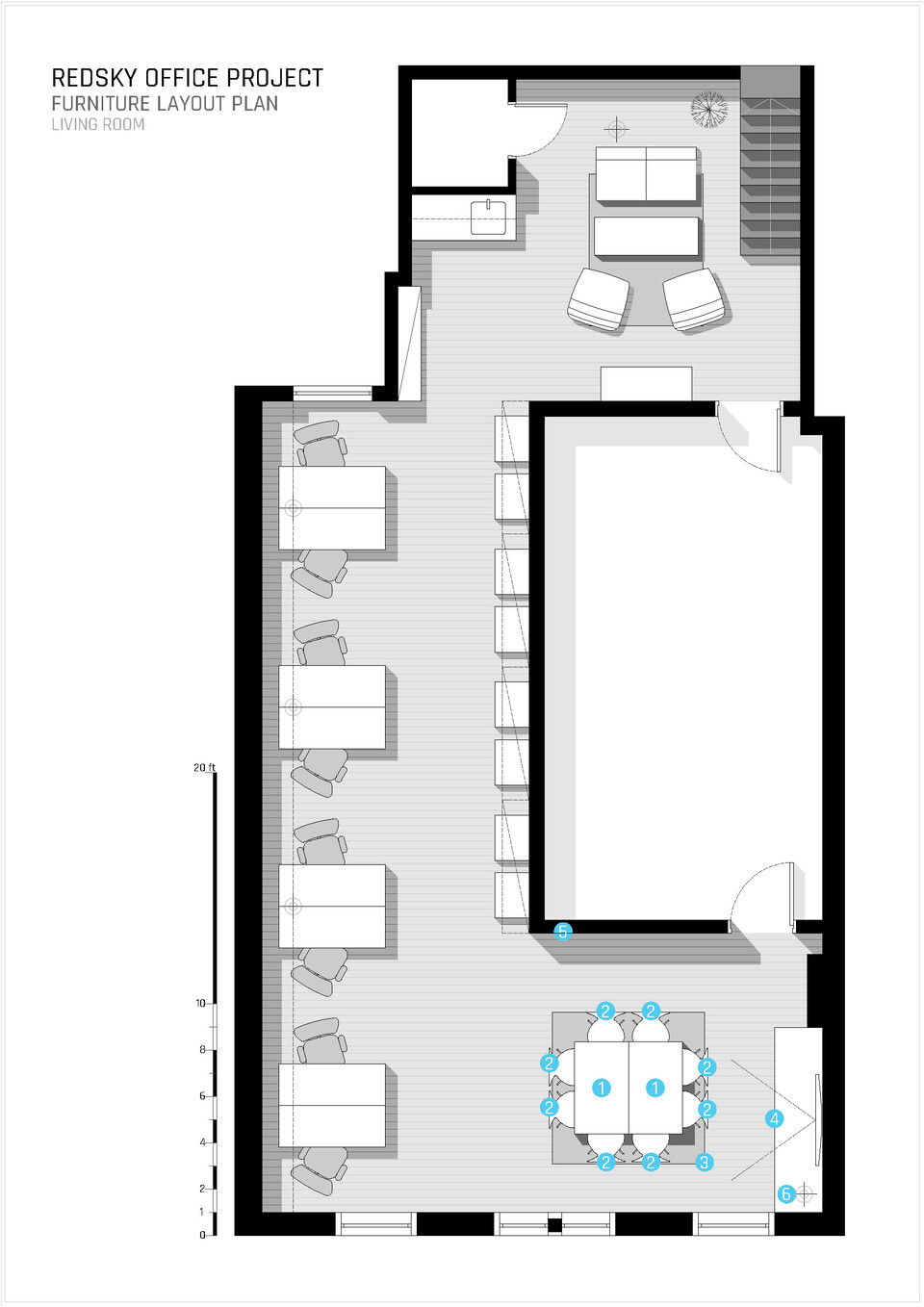 Online Designer Business/Office Floorplan