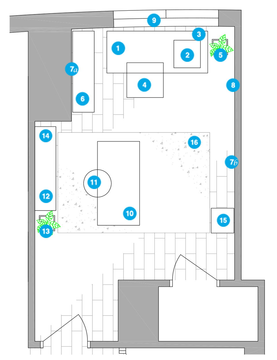 Online Designer Home/Small Office Floorplan