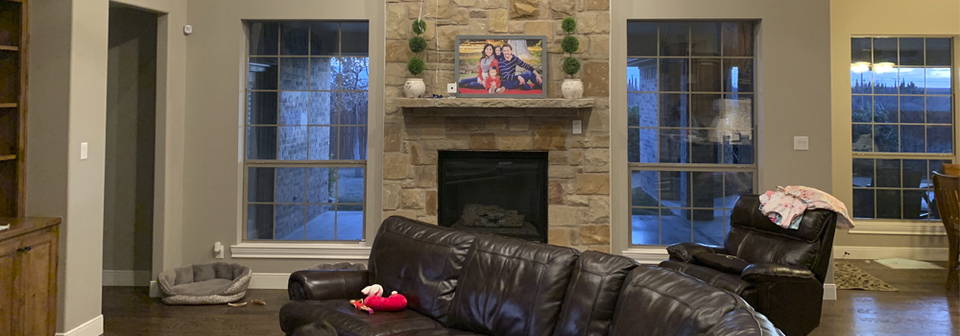 Ideas de Diseño de Interiores Rústicos para el Hogar - Foto Antes