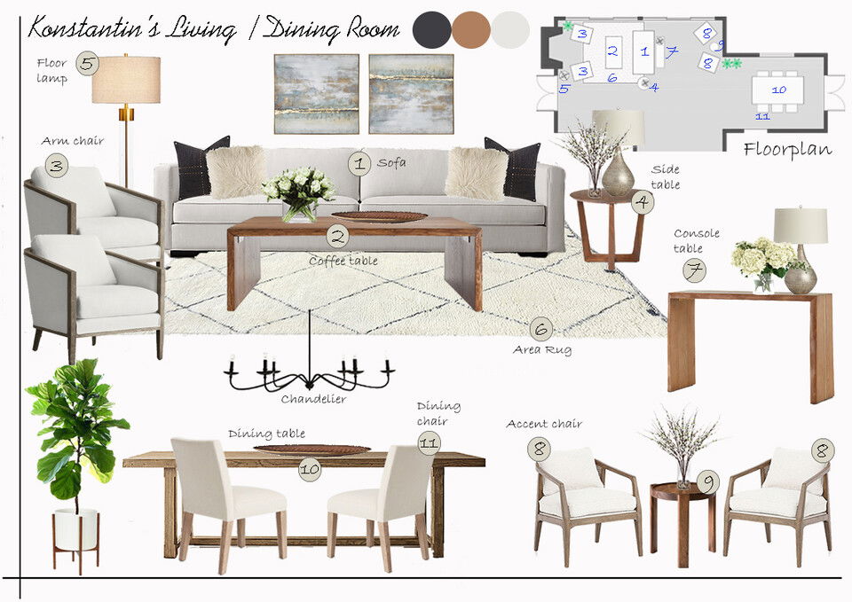 Transform my Space Liana S. Moodboard 1 thumb