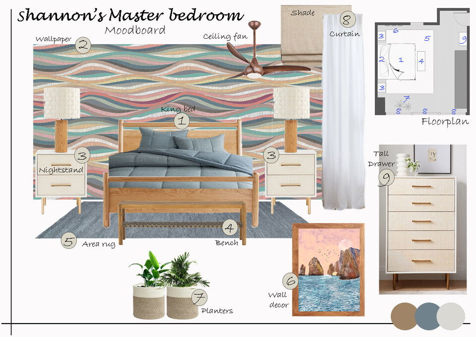 Ideas de diseño interior de dormitorio en línea