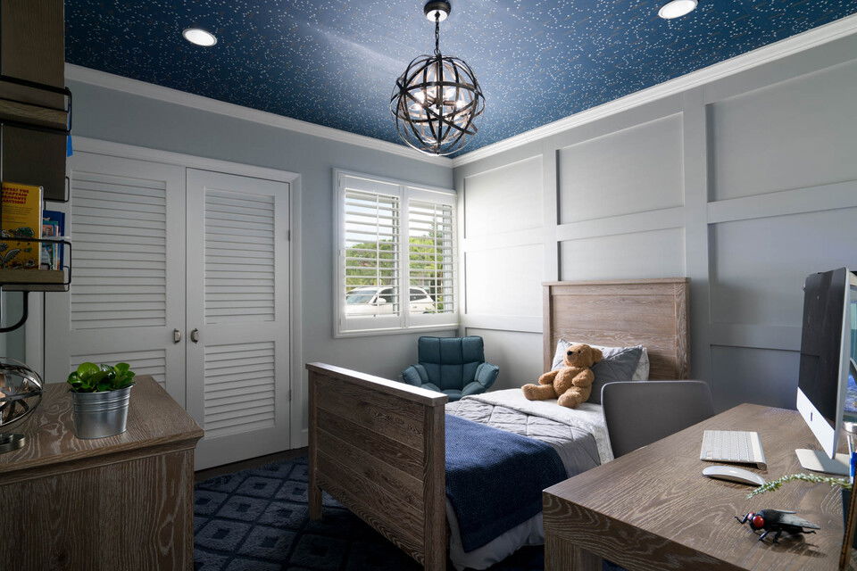 Teen Boy Modern Interior Design Bedroom