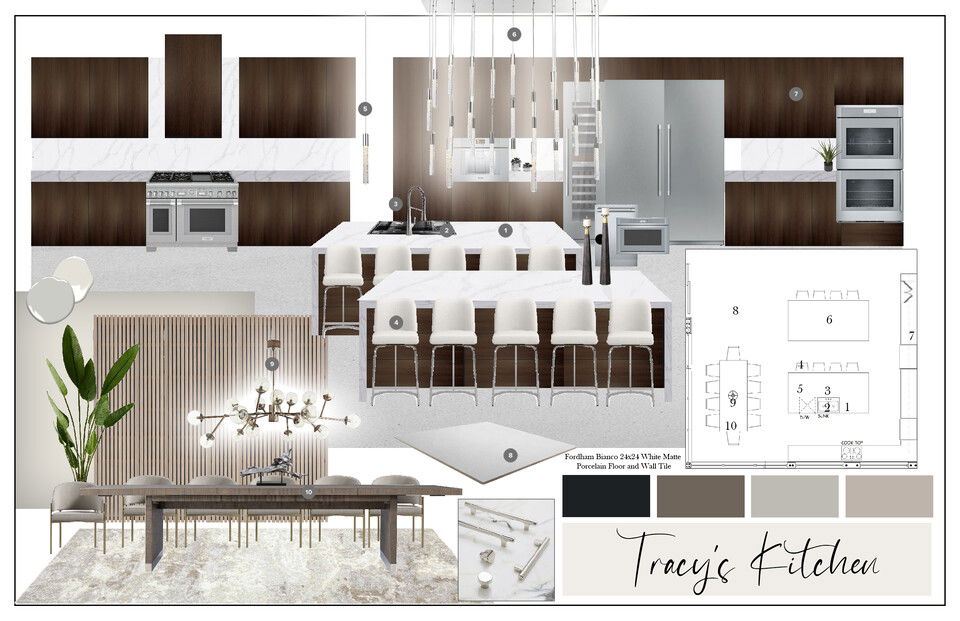 Luxury New Construction Interior Design Casey H. Moodboard 2 thumb