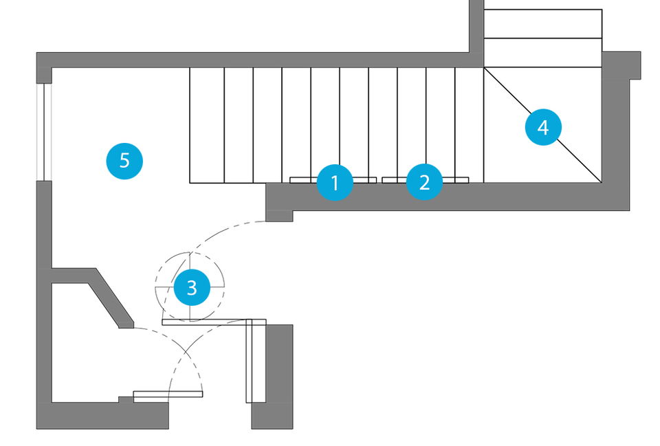 Online Designer Bedroom Floorplan