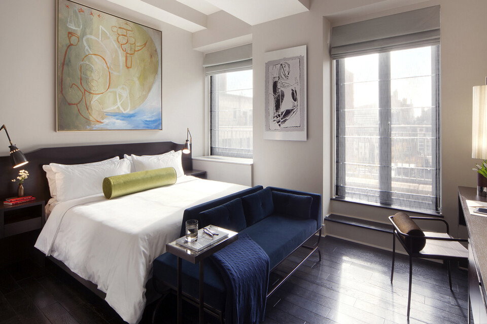 Lux Hotel Style Bedroom Design