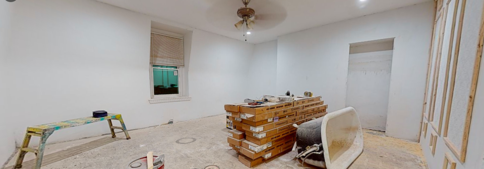 Diseño de Dormitorios y Baños Antiguos Tradicionales - Foto Antes