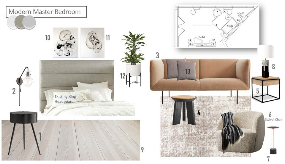 Online Designer Bedroom Interior Design Ideas