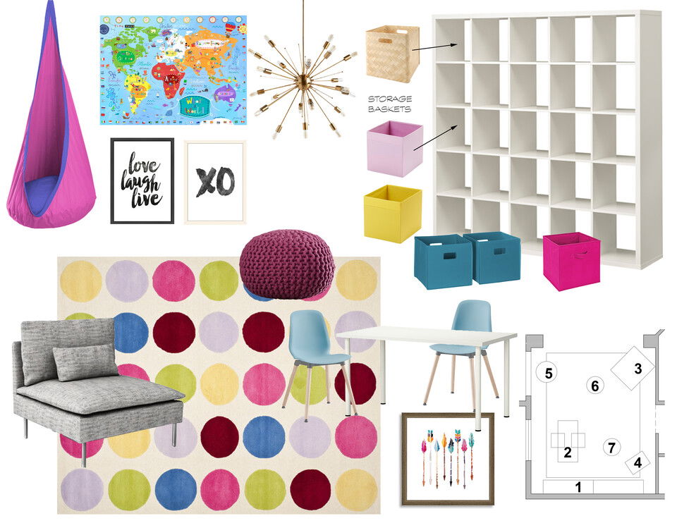 Online Designer Kids Room Interior Design Ideas