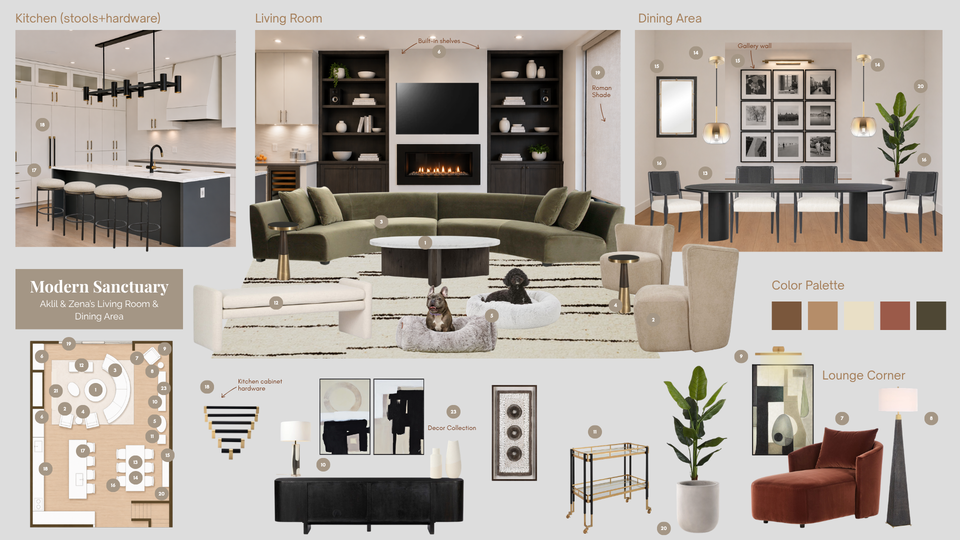 Sophisticated Modern Home Renovation Zilia Z. Moodboard 1 thumb