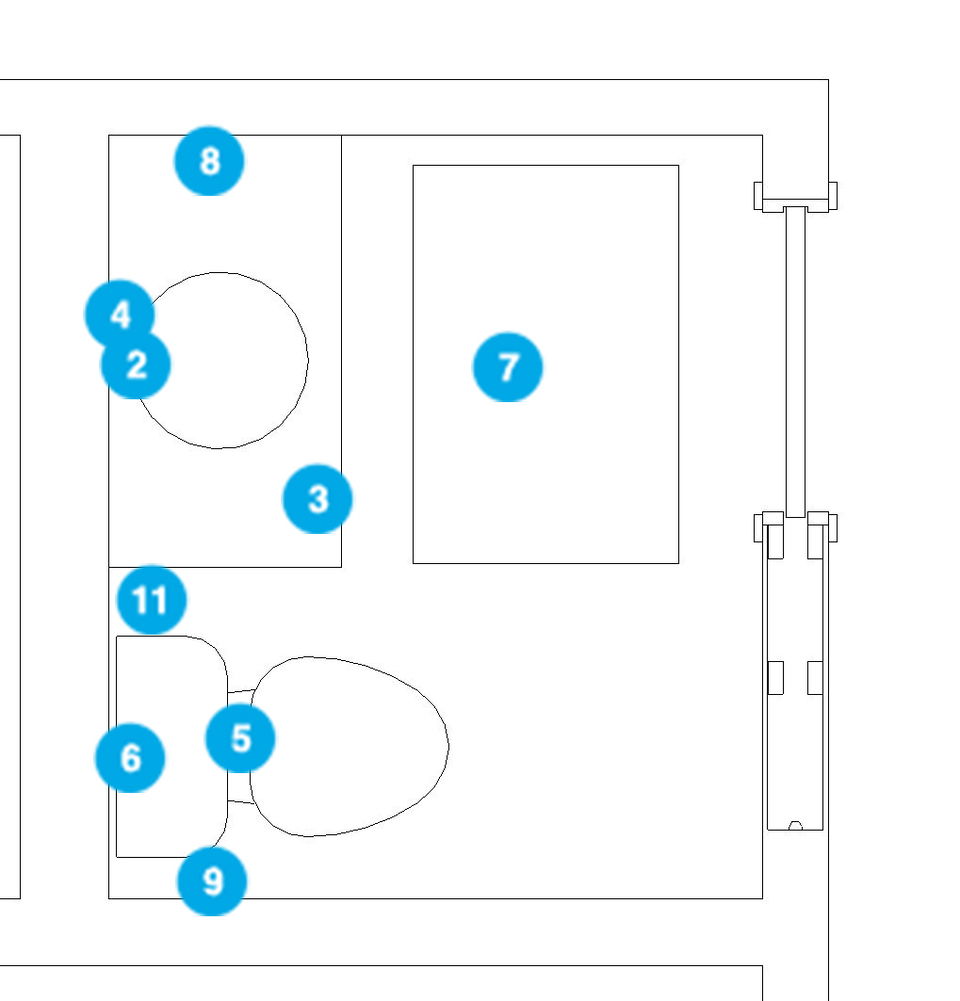 Online Designer Patio Floorplan