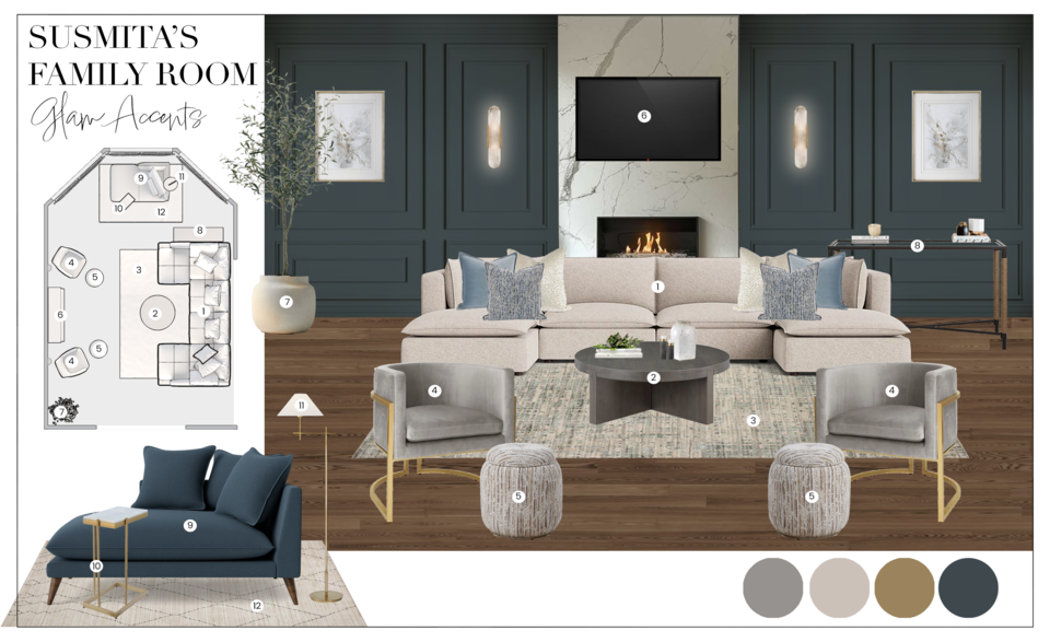 Modern Luxury Home Transformation Elena F. Moodboard 2 thumb