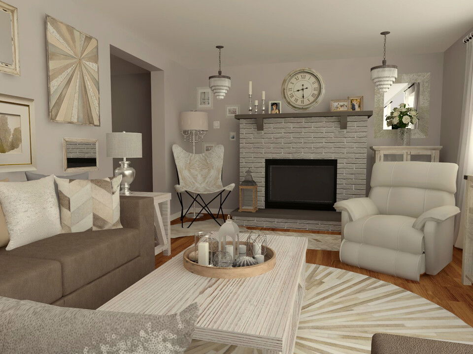 Online Designer Living Room 3D Model 1