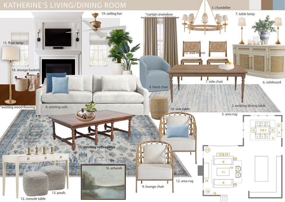 Timeless Luxury Home Remodel Jessica S. Moodboard 1 thumb