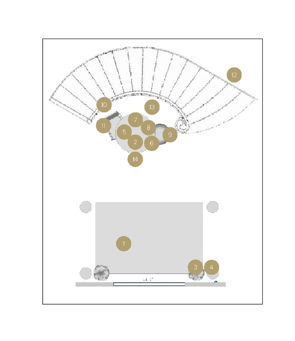 Online Designer Hallway/Entry Floorplan