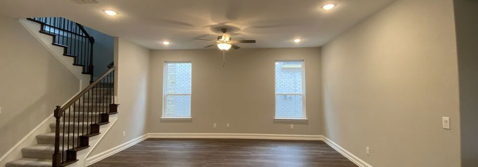 Modern Country House Interior Design - Before Photo