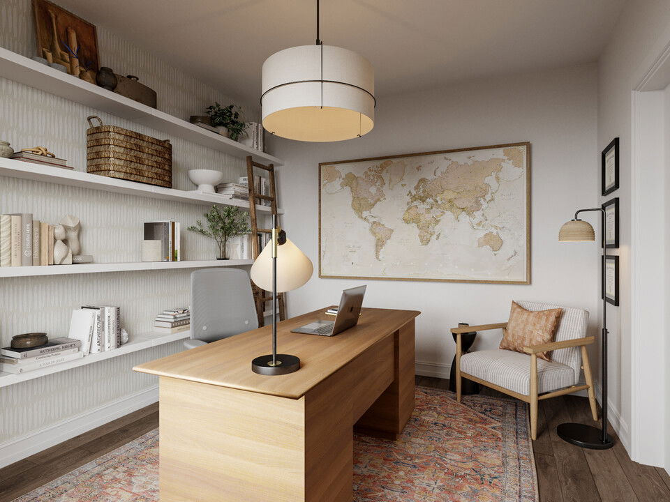Online Designer Home/Small Office 3D Model 4