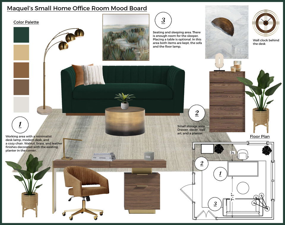 Timeless Creative Home Interior Design Rajna S. Moodboard 2 thumb