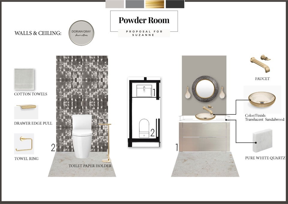 Online Designer Bathroom Interior Design Ideas