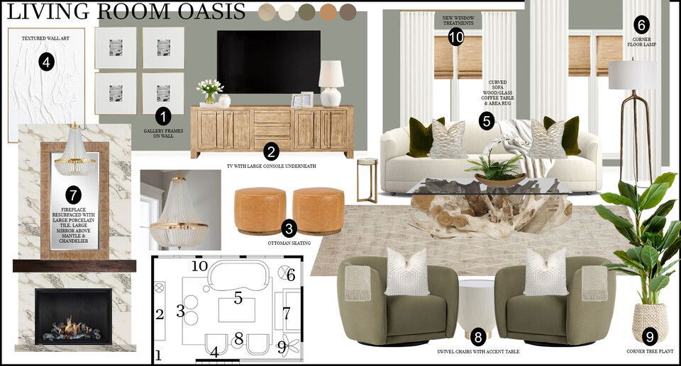 Moody, Organic Modern House Renovation Rachel H. Moodboard 1 thumb