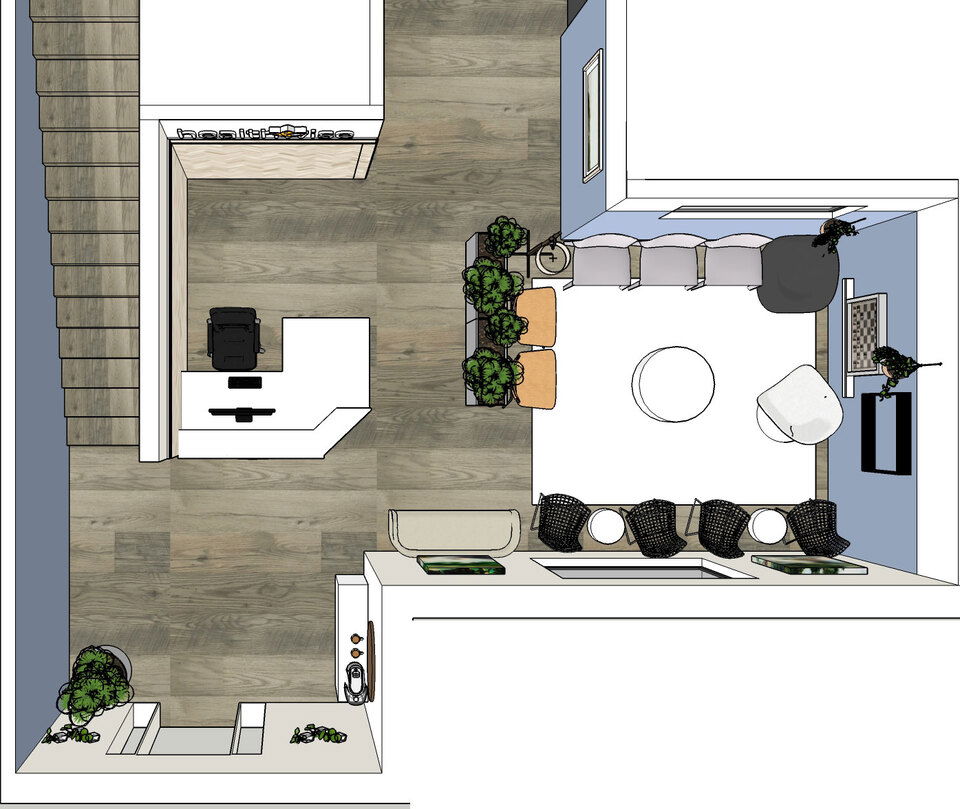 Online Designer Business/Office Floorplan