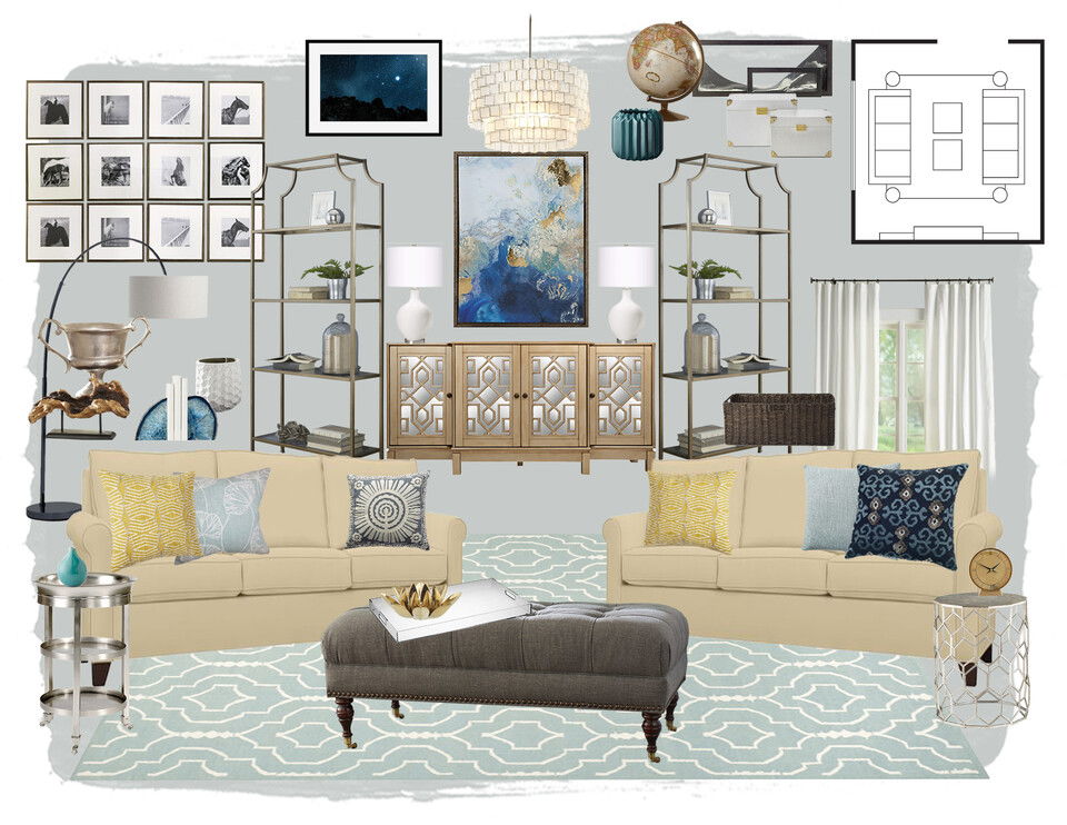 Online Designer Living Room Interior Design Ideas