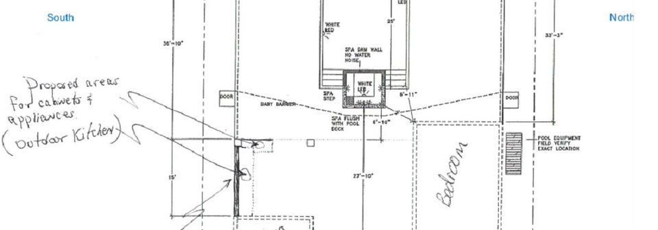 Coastal Home with a Modern Lanai Design- Before Photo