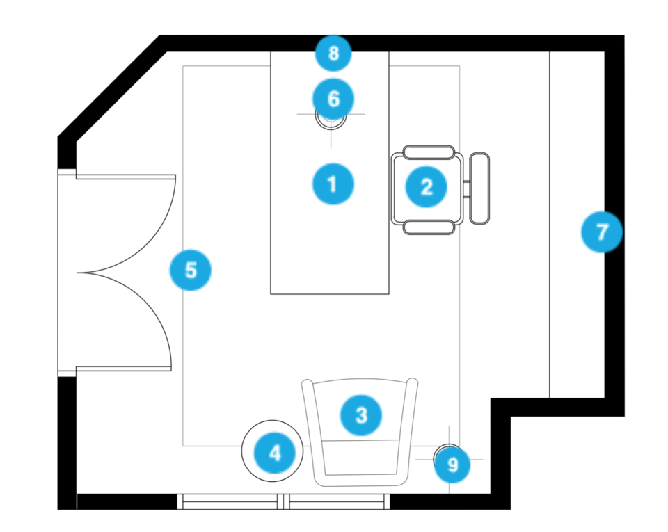 Online Designer Home/Small Office Floorplan