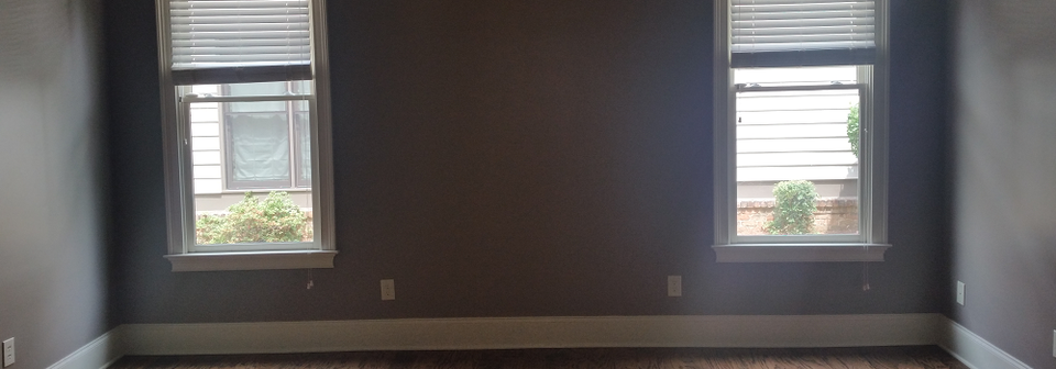 Dormitorio masculino de transición- Foto antes