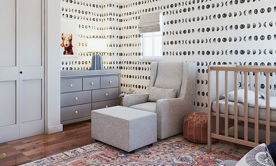  Neutral Eclectic Nursery Design