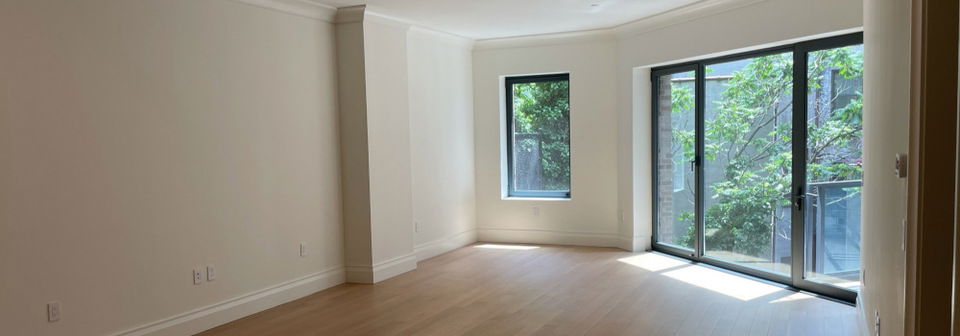 Relaxed Contemporary Home with Hardwood Floors- Before Photo