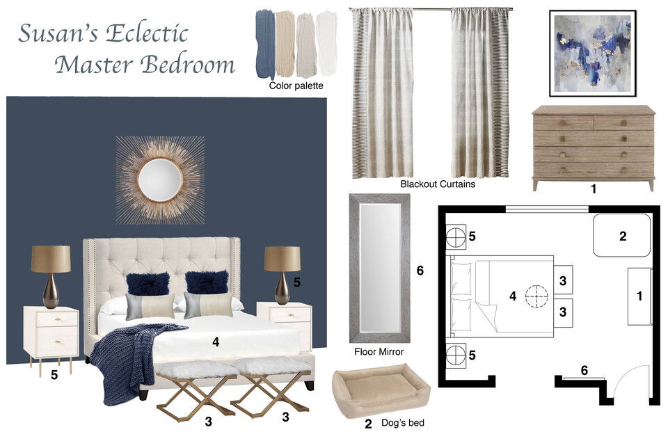 Elegant Transitional Home Design Ani K. Moodboard 1 thumb