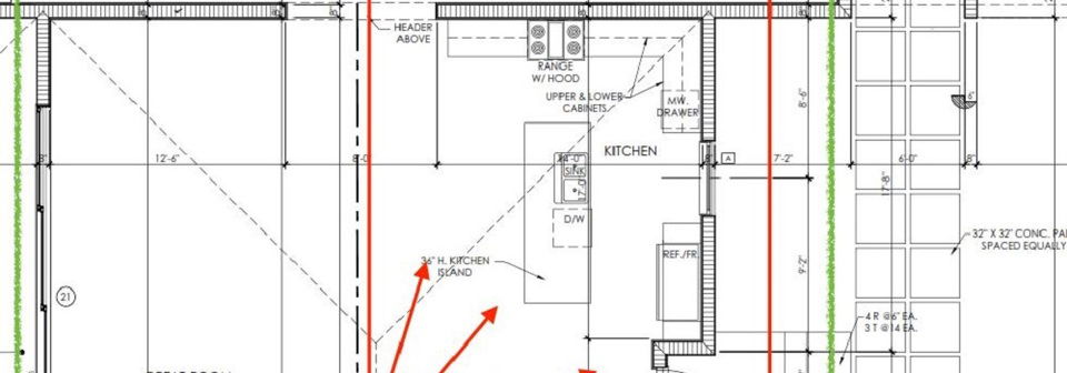 Diseño Interior Moderno de Lujo Todo Blanco - Foto Antes
