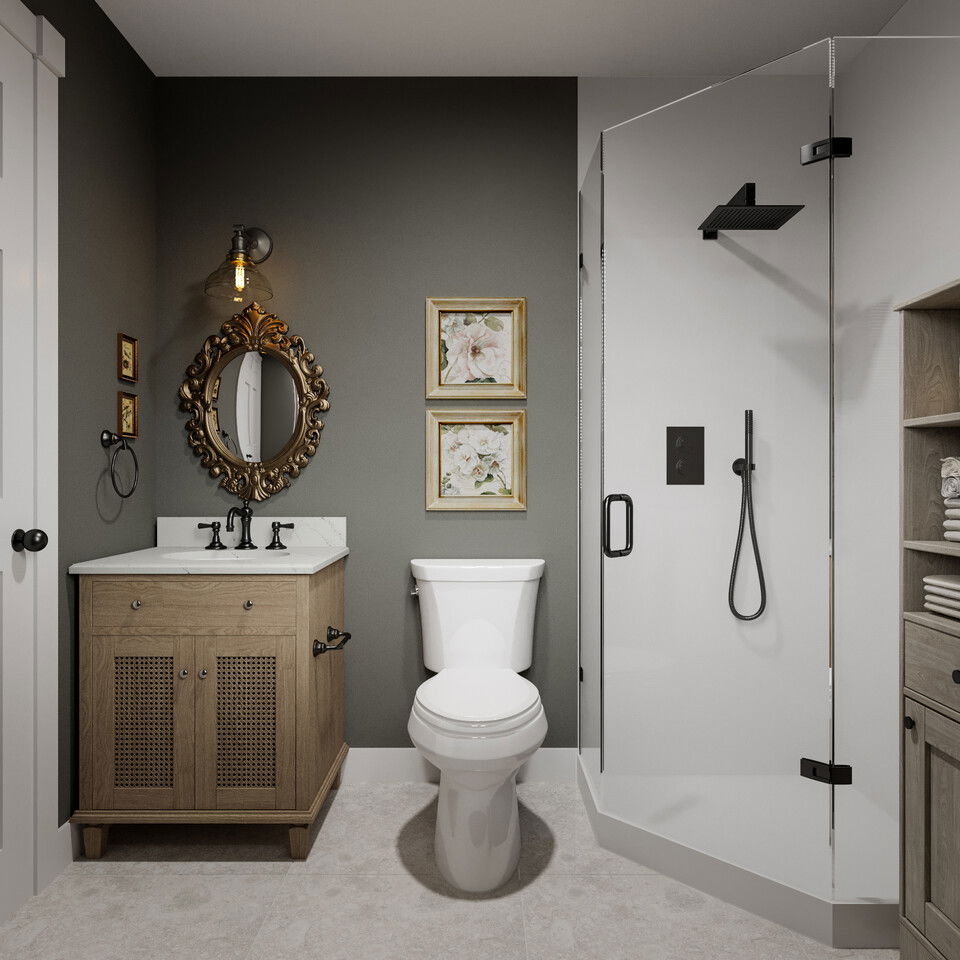 Online Designer Bathroom 3D Model 5