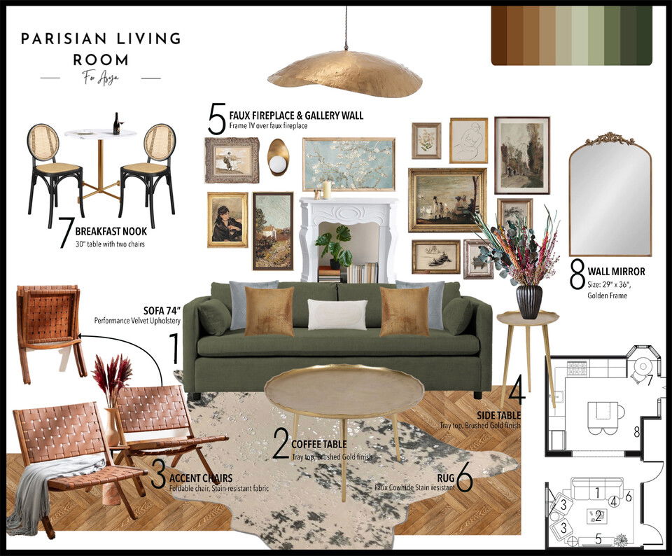 Airy and Biophilic Home Renovation Darya N. Moodboard 2 thumb