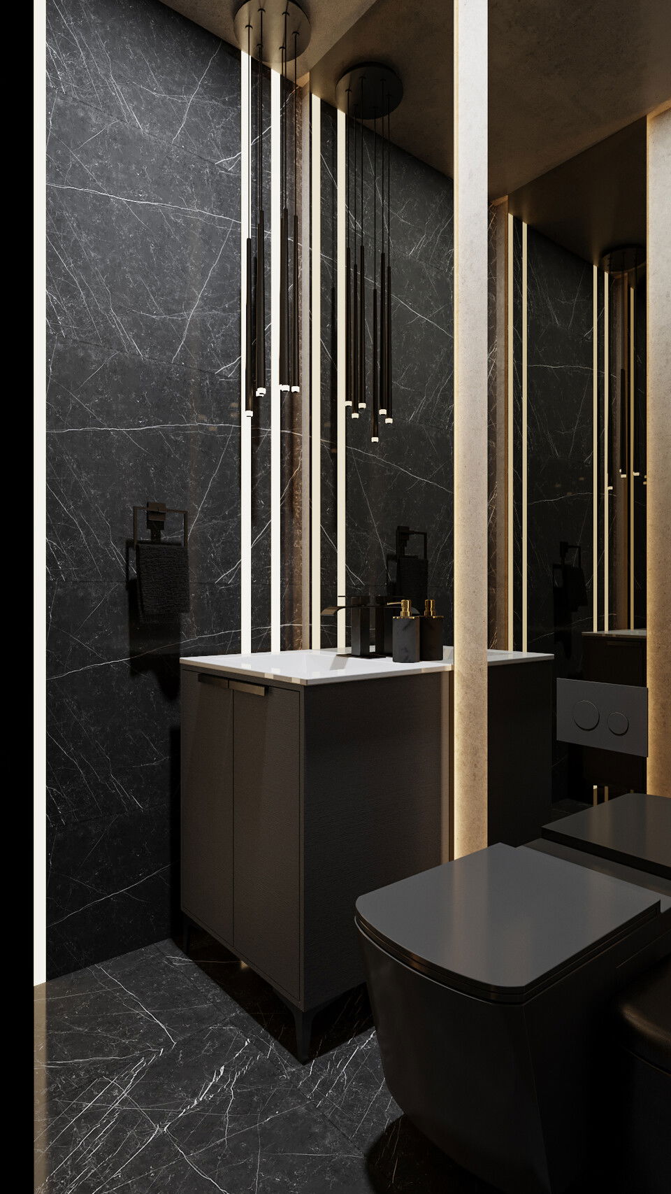 Modelo 3D de Baño por Diseñador Online 3