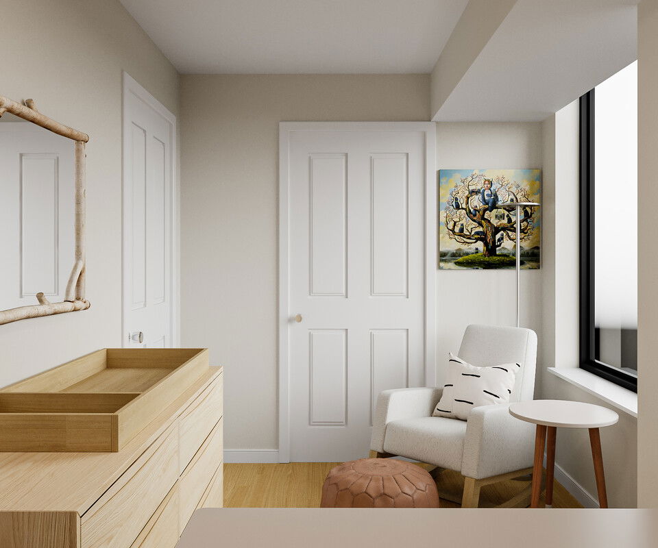 Affordable Nursery Room Design interior design 2