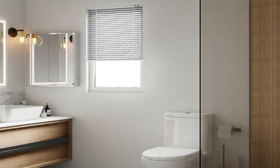 Modern Master And Guest Bathroom Remodel by affordable Ventura interior designers