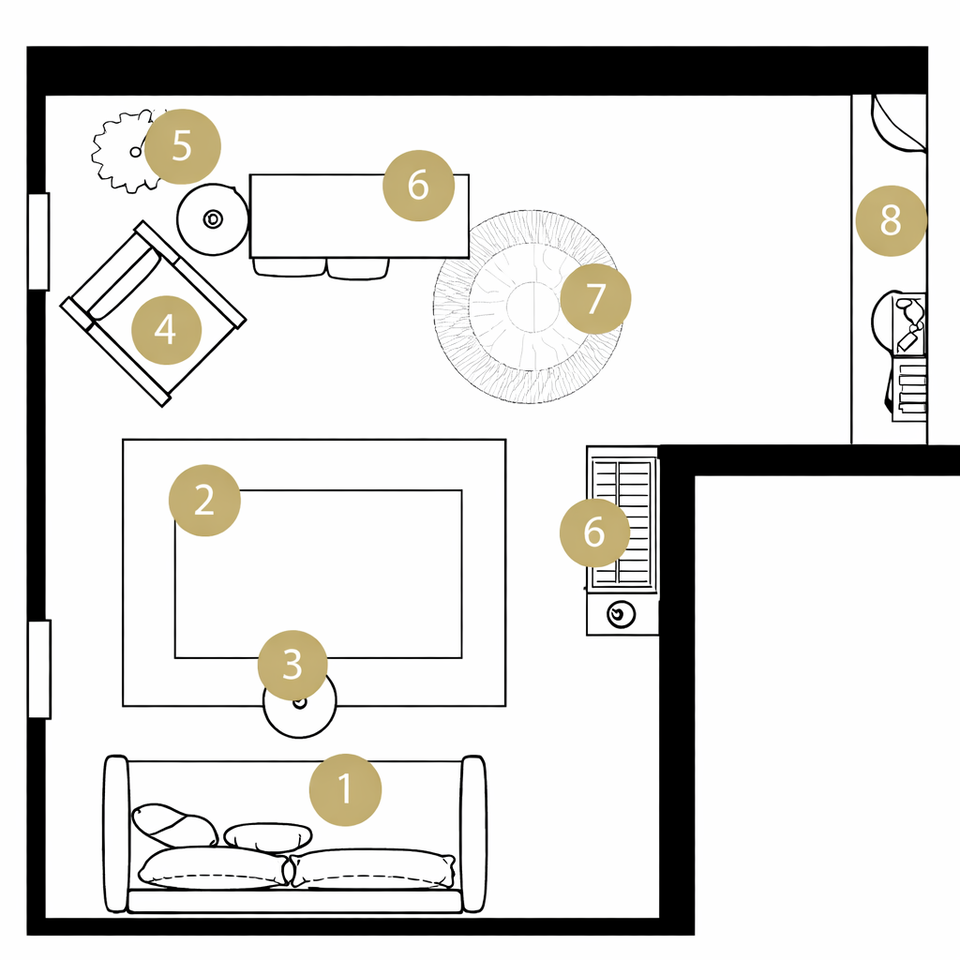 Online Designer Nursery Floorplan