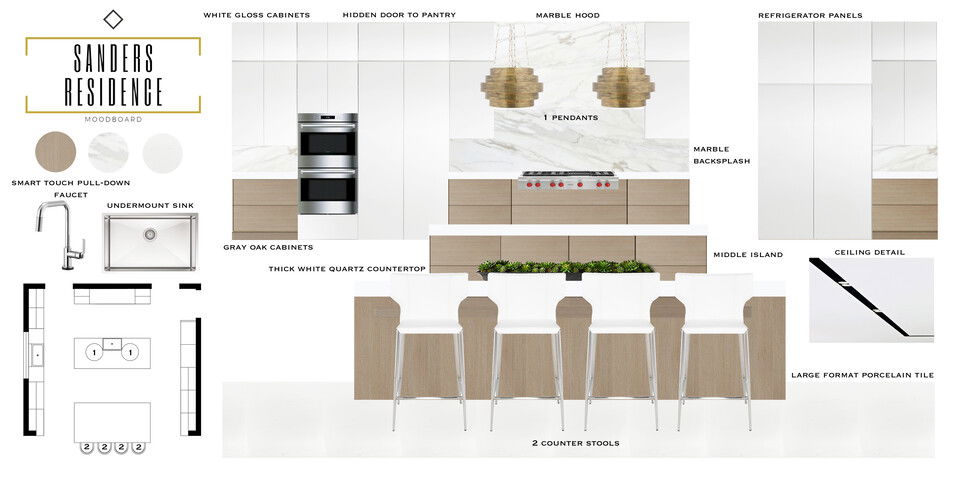 Luxury Residence Interior Design MaryBeth C. Moodboard 1 thumb