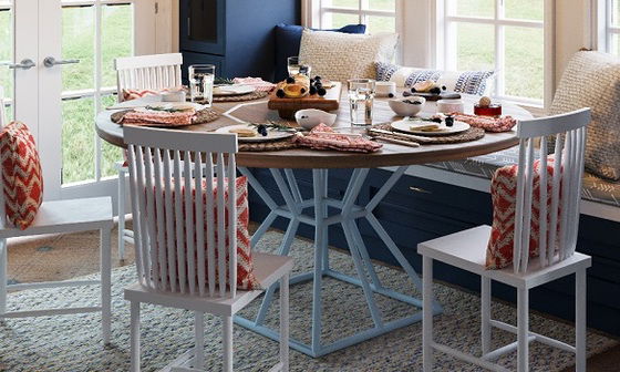 Transitional Style Breakfast Kitchen Nook