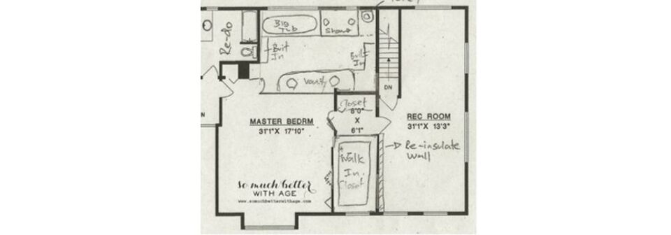 Neutral and Soft Contemporary Bedroom Design- Before Photo